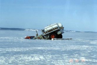 ... and you thought you were stuck...!