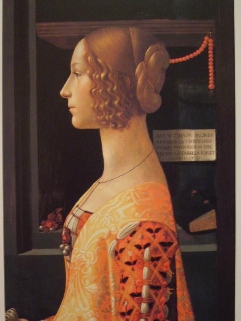  Painted  by D. Ghirlandaio - 1488  