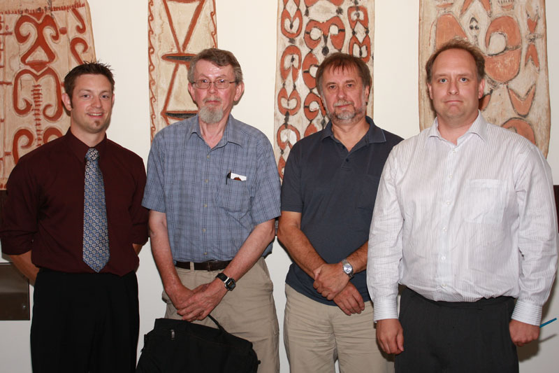 Greg and his examiners